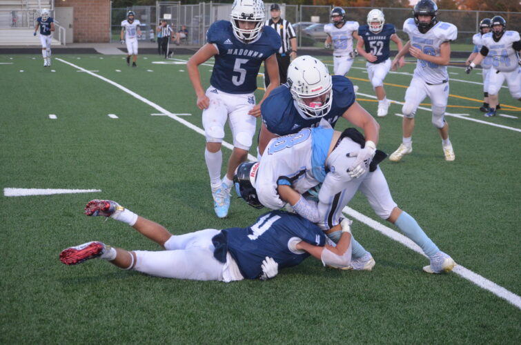 Blue Dons Blowout Undefeated Bulldogs